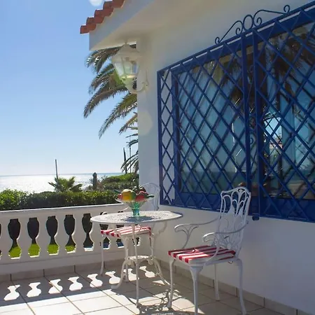 Вилла A Pie De Playa Cala Puntal Vinaroz