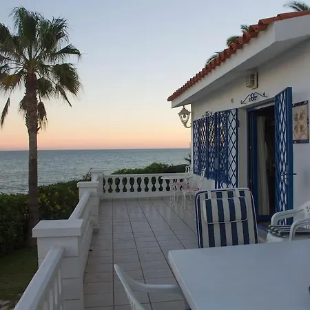 Вилла A Pie De Playa Cala Puntal Vinaroz *
