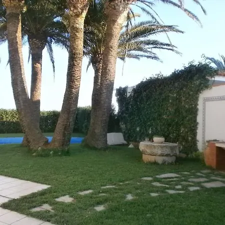 A Pie De Playa Cala Puntal Vinaroz Вилла